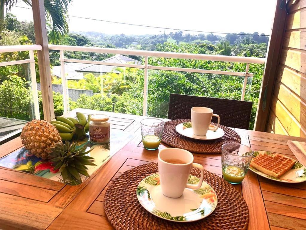 Ti Citron Villa เปอตีต์-บูร์ก ภายนอก รูปภาพ